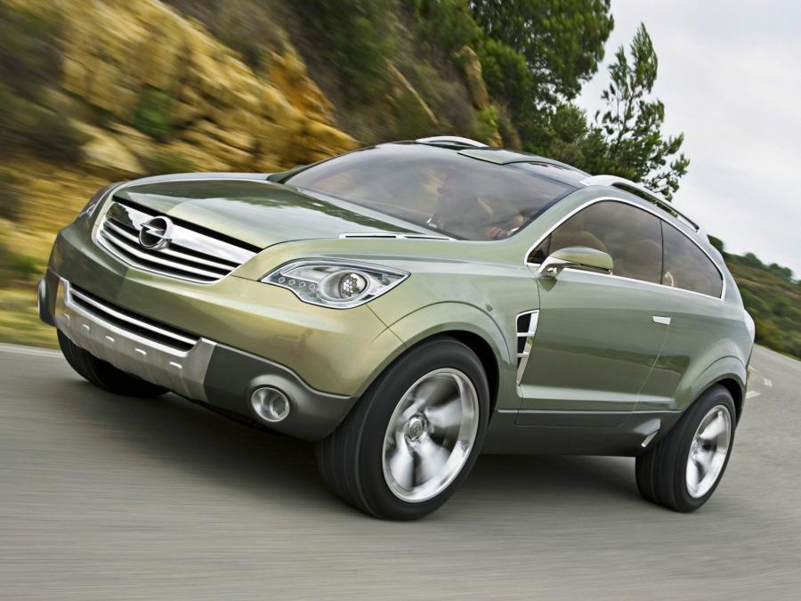  Opel Antara Concept 2005 года  (фото 5 из 14)